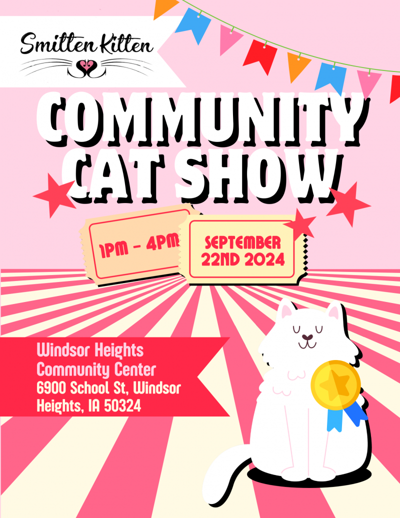 Smitten Kitten Community Cat Show